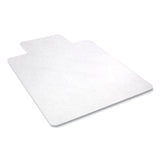 deflecto® Antimicrobial Chair Mat, Rectangular, 48 x 36, Clear (DEFCM2E112AM) Each