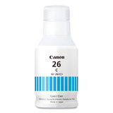 Canon® 4421C001 (GI-26) Ink, 14,000 Page-Yield, Cyan (CNM4421C001) Each