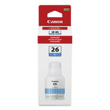 Canon® 4421C001 (GI-26) Ink, 14,000 Page-Yield, Cyan (CNM4421C001) Each