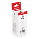 Canon® 4409C001 (GI-26) Ink, 6,000 Page-Yield, Black (CNM4409C001) Each