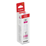 Canon® 4538C001 (GI-21) Ink, Magenta (CNM4538C001) Each