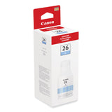 Canon® 4421C001 (GI-26) Ink, 14,000 Page-Yield, Cyan (CNM4421C001) Each