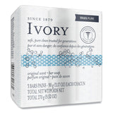 Ivory® Individually Wrapped Bath Soap, Original Scent, 3.1 oz Bar, 72/Carton (PGC12364) Case of 72