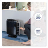 Fellowes® HEPA and Carbon Filtration Air Purifiers, 200 to 400 sq ft Room Capacity, Black (FEL9286101) Each