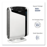 Fellowes® AeraMax DX95 Large Room Air Purifier, 600 sq ft Room Capacity, White (FEL9320801) Each