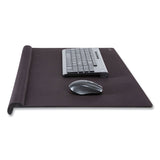 Allsop® ErgoEdge Wrist Rest Deskpad, 29.5 x 16.5, Black (ASP32191) Each