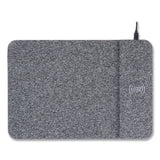 Allsop® Powertrack Wireless Charging Mouse Pad, 13 x 8.75, Gray (ASP32192) Each