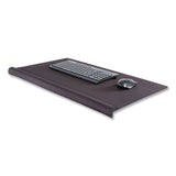 Allsop® ErgoEdge Wrist Rest Deskpad, 29.5 x 16.5, Black (ASP32191) Each