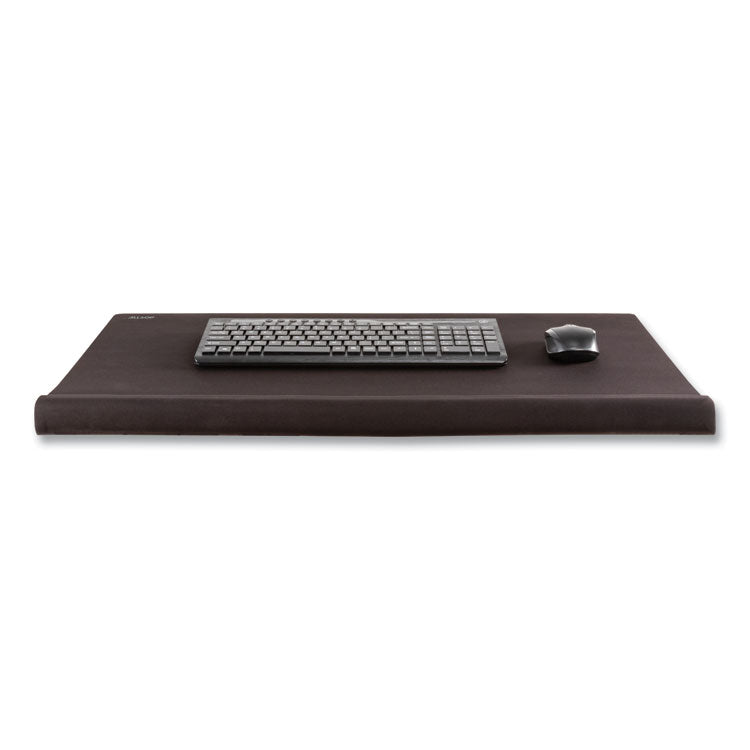 ErgoEdge Wrist Rest Deskpad, 29.5 x 16.5, Black ErgoEdge Wrist Rest Deskpad, 29.5 x 16.5, Black