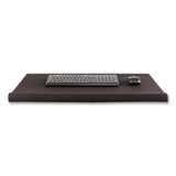 Allsop® ErgoEdge Wrist Rest Deskpad, 29.5 x 16.5, Black (ASP32191) Each