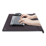 Allsop® ErgoEdge Wrist Rest Deskpad, 29.5 x 16.5, Black (ASP32191) Each