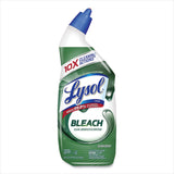LYSOL® Brand Disinfectant Toilet Bowl Cleaner with Bleach, 24 oz, 2/Pack (RAC96085PK) Pack of 2