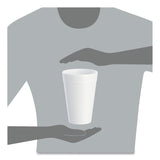 Dart 32TJ32 White 32 Ounce Foam Cups (32TJ32DART) Case of 500