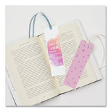 Avery® Clear Self-Adhesive Laminating Sheets, 3 mil, 9" x 12", Matte Clear, 10/Pack (AVE73603) Pack of 10