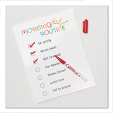 Avery® Clear Self-Adhesive Laminating Sheets, 3 mil, 9" x 12", Matte Clear, 50/Box (AVE73601) Box of 50