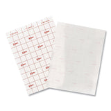 Avery® Clear Self-Adhesive Laminating Sheets, 3 mil, 9" x 12", Matte Clear, 10/Pack (AVE73603) Pack of 10