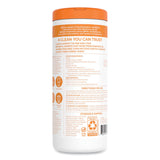 Seventh Generation® Botanical Disinfecting Wipes, 7 x 8, Lemongrass Citrus, White, 35 Wipes (SEV22812EA) Each
