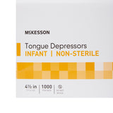 McKesson Tongue Depressor 4-1/2 Inch Length Wood (1118987_BX) 1000/BX