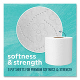 Seventh Generation® 100% Recycled Bathroom Tissue, Septic Safe, 2-Ply, White, 240 Sheets/Roll, 12 Rolls/Pack, 4 Packs/Carton (SEV13733CT) Case of 48