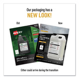 Avery® UltraDuty GHS Chemical Waterproof and UV Resistant Labels, 4 x 4, White, 4/Sheet, 50 Sheets/Box (AVE60504) Box of 200