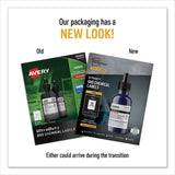 Avery® UltraDuty GHS Chemical Waterproof and UV Resistant Labels, 2 x 2, White, 12/Sheet, 50 Sheets/Box (AVE60506) Box of 600