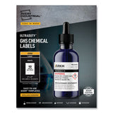 Avery® UltraDuty GHS Chemical Waterproof and UV Resistant Labels, 2 x 2, White, 12/Sheet, 50 Sheets/Box (AVE60506) Box of 600