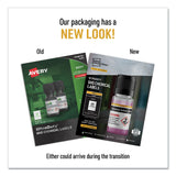 Avery® UltraDuty GHS Chemical Waterproof and UV Resistant Labels, 1 x 2.5, White, 24/Sheet, 25 Sheets/Pack (AVE60517) Box of 600