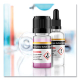 Avery® UltraDuty GHS Chemical Waterproof and UV Resistant Labels, 1 x 2.5, White, 24/Sheet, 25 Sheets/Pack (AVE60517) Box of 600