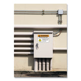 Avery® UltraDuty GHS Chemical Waterproof and UV Resistant Labels, 4.75 x 7.75, White, 2/Sheet, 50 Sheets/Pack (AVE60522) Box of 100