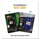 Avery® UltraDuty GHS Chemical Waterproof and UV Resistant Labels, 8.5 x 11, White, 50/Box (AVE60501) Box of 50