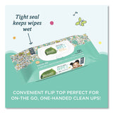 Seventh Generation® Free and Clear Baby Wipes, 7 x 7, Unscented, White, 64/Flip-Top Pack (SEV34208) Pack of 64