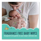 Seventh Generation® Free and Clear Baby Wipes, 7 x 7, Unscented, White, 64/Flip-Top Pack (SEV34208) Pack of 64