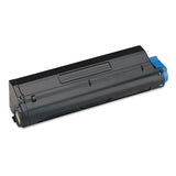 Oki® 43502001 High-Yield Toner, 7,000 Page-Yield, Black (OKI43502001) Each