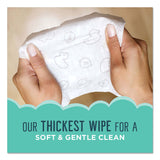 Seventh Generation® Free and Clear Baby Wipes, 7 x 7, Unscented, White, 64/Flip-Top Pack (SEV34208) Pack of 64