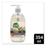 Seventh Generation® Natural Hand Wash, Mandarin Orange and Grapefruit, 12 oz Pump Bottle, 8/Carton (SEV22925CT) Case of 8