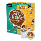 The Original Donut Shop® Coconut Mocha K-Cups, 24/Box (GMT6248) Box of 24
