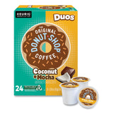 The Original Donut Shop® Coconut Mocha K-Cups, 24/Box (GMT6248) Box of 24