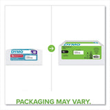 DYMO® LW Address Labels, 0.75" x 2", White, 500 Labels/Roll, 6 Rolls/Pack (DYM2050766) Box of 500