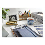 DYMO® LetraTag Plastic Label Tape Cassette, 0.5" x 13 ft, White (DYM91331) Each