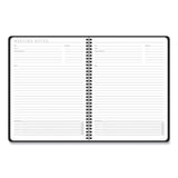 AT-A-GLANCE® Contemporary Lite Weekly/Monthly Planner, 11 x 8.25, Black Simulated Leather Cover, 12-Month (Jan to Dec): 2026 (AAG7095XL05) Each