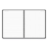 AT-A-GLANCE® Contemporary Lite Weekly/Monthly Planner, 11 x 8.25, Black Simulated Leather Cover, 12-Month (Jan to Dec): 2026 (AAG7095XL05) Each
