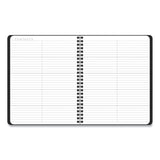 AT-A-GLANCE® Contemporary Lite Weekly/Monthly Planner, 8.75 x 7, Black Simulated Leather Cover, 12-Month (Jan to Dec): 2026 (AAG7054XL05) Each