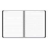 AT-A-GLANCE® Contemporary Lite Weekly/Monthly Planner, 8.75 x 7, Black Simulated Leather Cover, 12-Month (Jan to Dec): 2026 (AAG7054XL05) Each