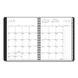 AT-A-GLANCE® Contemporary Lite Weekly/Monthly Planner, 8.75 x 7, Black Simulated Leather Cover, 12-Month (Jan to Dec): 2026 (AAG7054XL05) Each