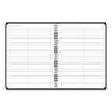 AT-A-GLANCE® Contemporary Lite Weekly/Monthly Planner, 11 x 8.25, Black Simulated Leather Cover, 12-Month (Jan to Dec): 2026 (AAG7095XL05) Each