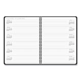 AT-A-GLANCE® Contemporary Lite Weekly/Monthly Planner, 11 x 8.25, Black Simulated Leather Cover, 12-Month (Jan to Dec): 2026 (AAG7095XL05) Each