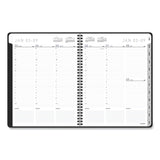 AT-A-GLANCE® Contemporary Lite Weekly/Monthly Planner, 11 x 8.25, Black Simulated Leather Cover, 12-Month (Jan to Dec): 2026 (AAG7095XL05) Each