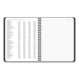 AT-A-GLANCE® Contemporary Lite Weekly/Monthly Planner, 8.75 x 7, Black Simulated Leather Cover, 12-Month (Jan to Dec): 2026 (AAG7054XL05) Each