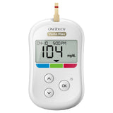 OneTouch Verio Flex® Blood Glucose Meter 5 Second Results Stores up to 500 Results No Coding Required (1151164_CS) 4/CS