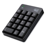 Adesso WKB6010UB Wireless 18-Key Numeric USB Keypad, Black (ADEWKB6010UB) Each